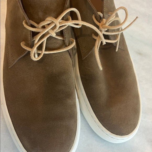 Sid Mashburn Like-New Chukka Lace-Up Sneakers Boots Brown Suede Men\'s 8.5 main image 10